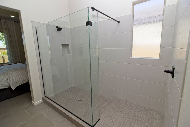 Shower with Built-in Storage
